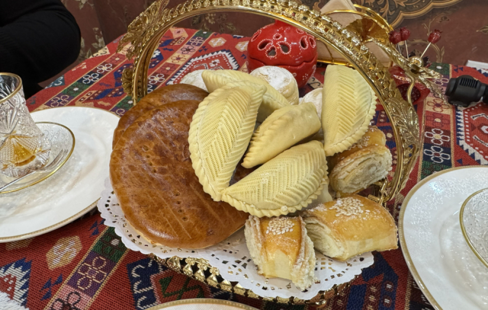 Astanada Azərbaycan guşəsi: Paxlavadan Novruz ənənələrinədək