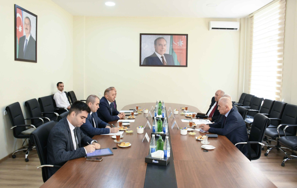 ADAU ilə “TEG Agroservis” MMC arasında əməkdaşlıq memorandumu imzalanıb
