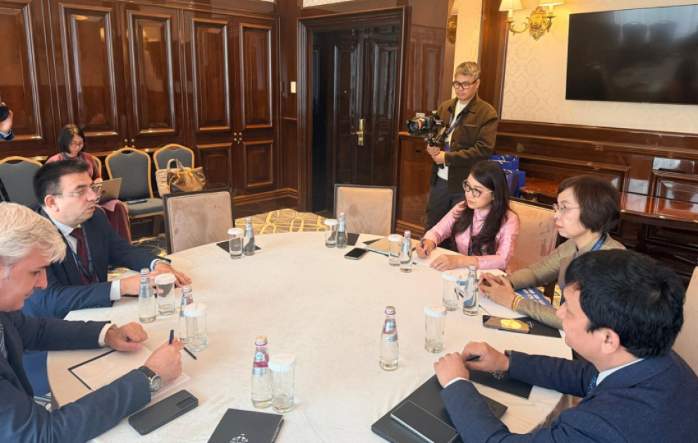 AZƏRTAC və Vyetnamın VNA xəbər agentliyi informasiya mübadiləsini gücləndirəcəklər