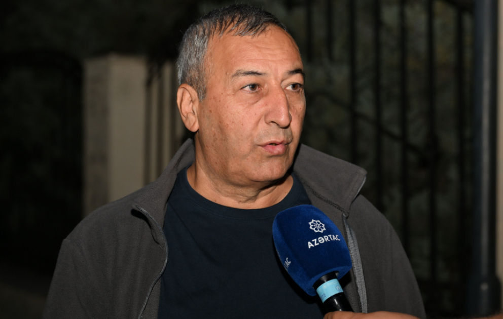Çapar kəndinə qayıdan keçmiş məcburi köçkün: Çox şükür bugünkü günümüzə