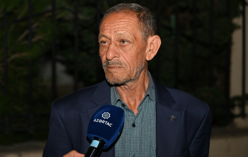 Keçmiş məcburi köçkün: Bundan sevincli, bundan şad gün ola bilməz