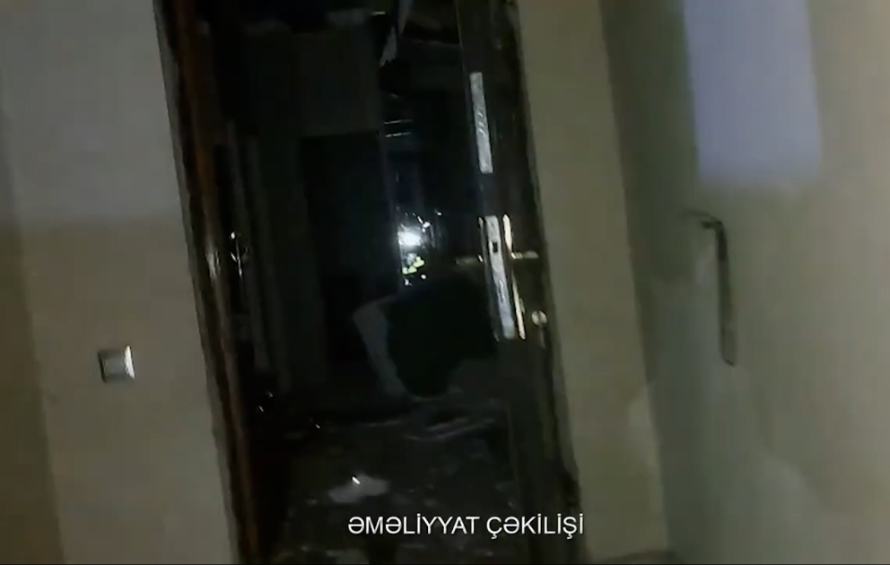 Maştağada fərdi yaşayış evində partlayış baş verib, xəsarət alanlar var