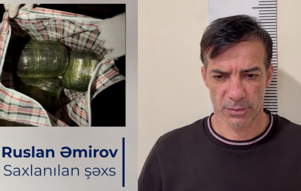 Daşkəsəndə narkotiklərin qanunsuz dövriyyəsi və satışı ilə məşğul olmaqda şübhəli bilinən şəxs saxlanılıb