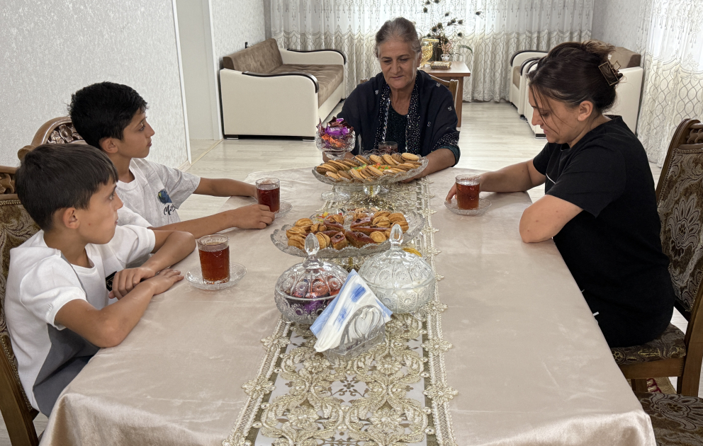 33 il sonra doğma torpaqlarda: “İlk qonağımız Ali Baş Komandan İlham Əliyev oldu”