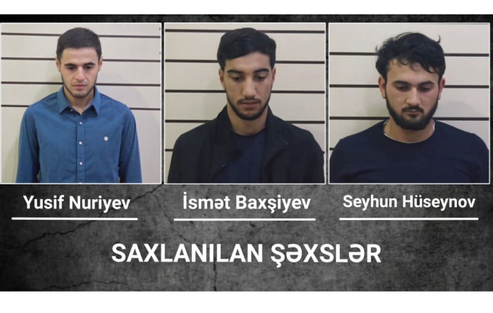 Yaşayış evindən pul oğurlayan şəxslər saxlanılıblar