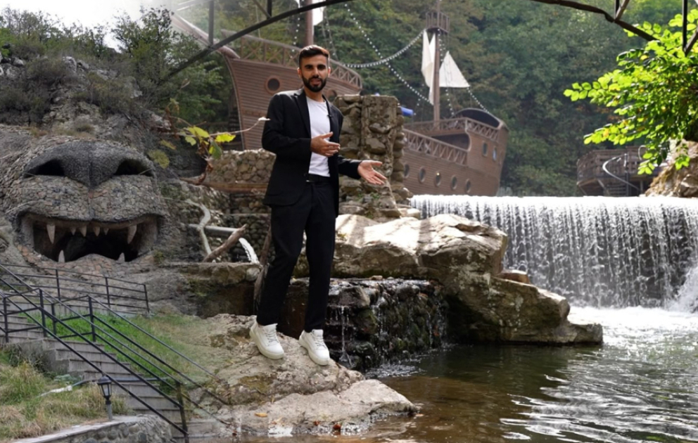 Vənglidə görmədiyiniz məkanlar – Xaçınçayın sahilindən REPORTAJ