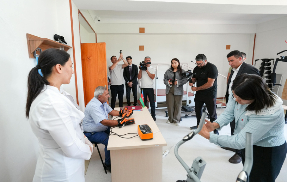 Naxçıvanda reabilitasiya mərkəzinə mediatur təşkil olunub