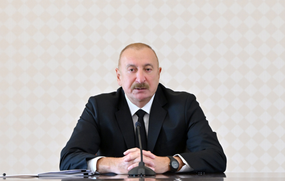 Prezident: Onlar həm ağacları məhv edirdilər, həm də santexnikanı yaddan çıxarmayıblar