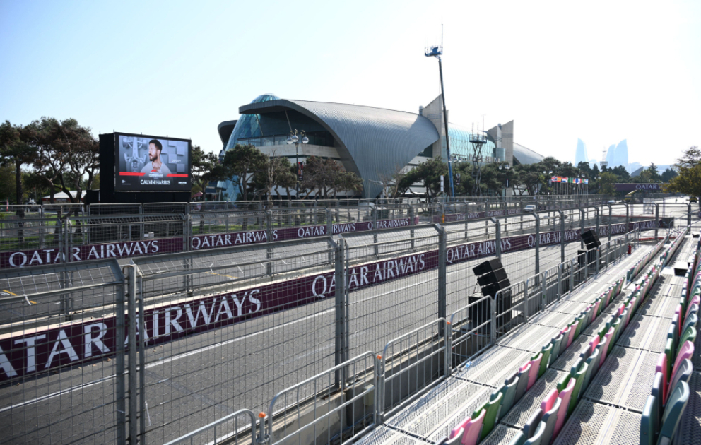 Formula 1 Azərbaycan Qran-Prisinə son 2 gün: Bakı sürət yarışına hazırdır