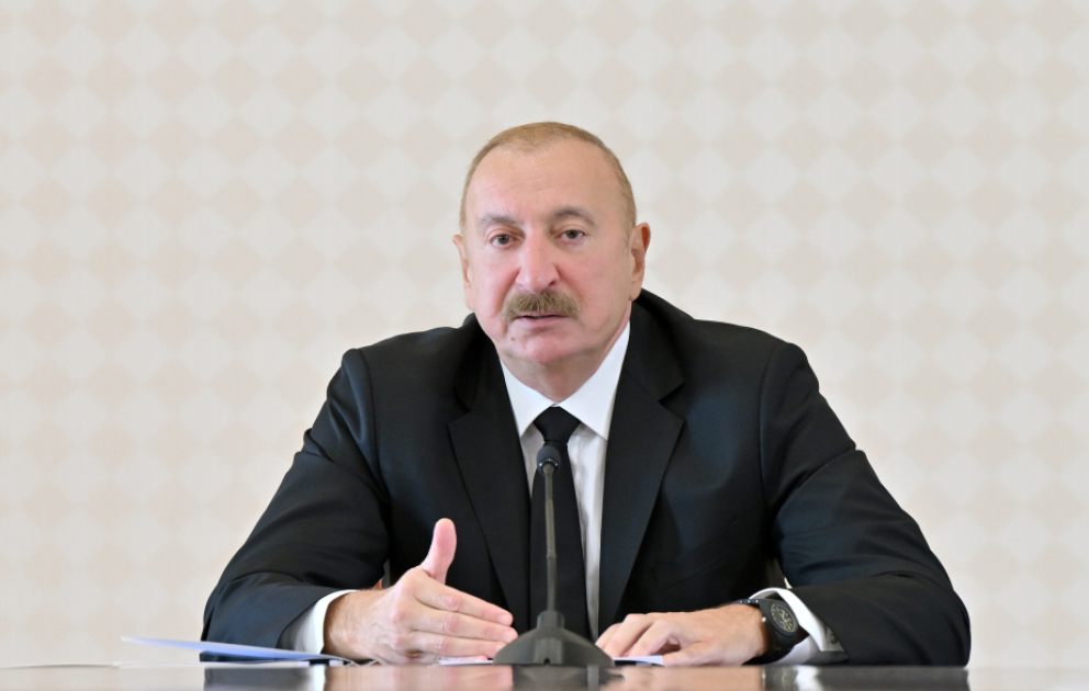 Prezident İlham Əliyev: Yeni proqram regionların sosial-iqtisadi inkişafına dair gündəliyimizi əks etdirir