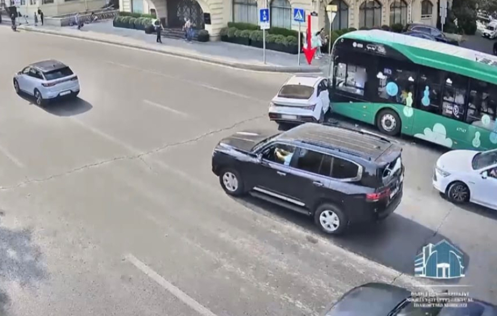 NİİM sürücülərə çağırış etdi: Avtobus zolaqlarına qəfil daxil olmayın