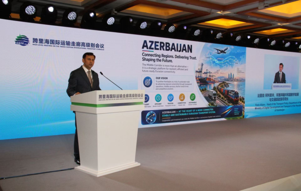 Fariz Əliyev: Bu il Çindən 600 blok qatarının qəbul edilməsi gözlənilir
