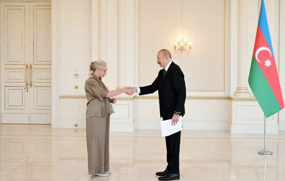 President Ilham Aliyev received newly appointed ambassador of Sweden to Azerbaijan