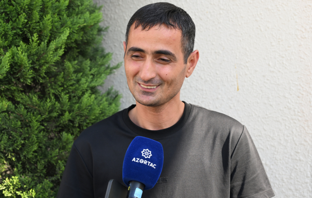Əfv edilən şəxs: Prezidentimiz bizi ailəmizə qovuşdurdu