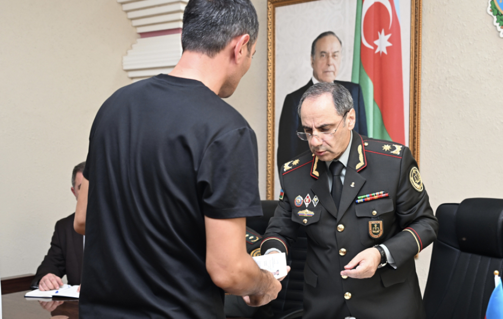 Əfv sərəncamının icrası başa çatıb