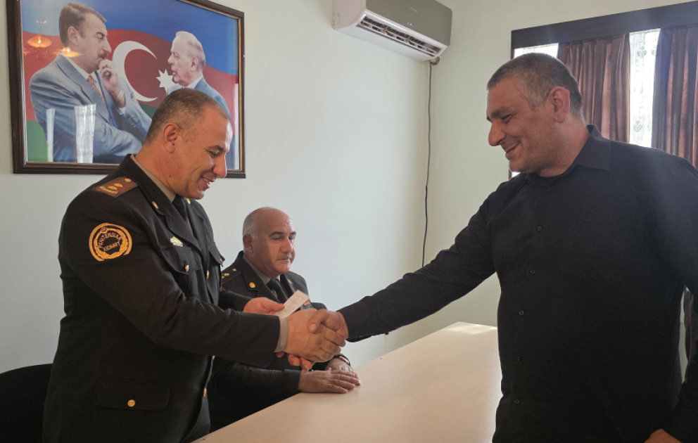 Распоряжение о помиловании исполнено в Нахчыване – освобождены двое граждан Турции