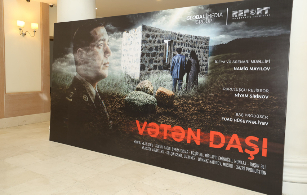Nizami Kino Mərkəzində film təqdimatı – “Vətən daşı”