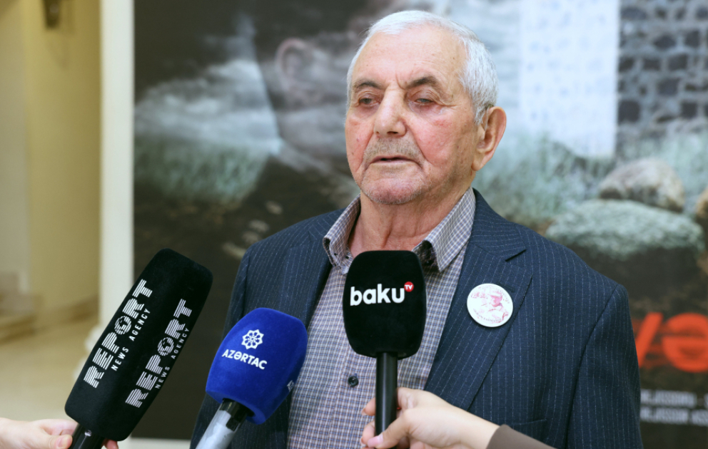 Şəhid Əkrəm Şadmanovun atası: Ən böyük arzum torpaqlarımızın işğaldan azad olunması idi