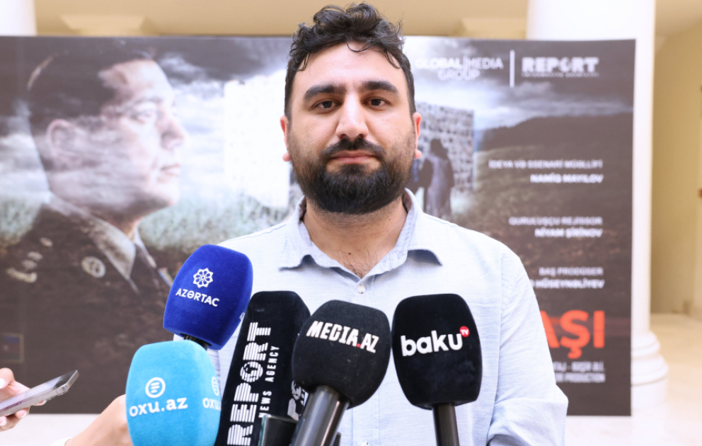 Quruluşçu rejissor: "Vətən daşı" filmi azad edilmiş torpaqlarda həyatın yenidən bərpasını əks etdirir