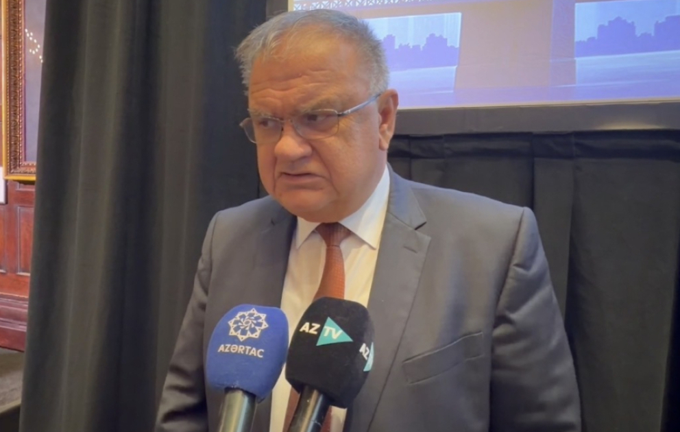 Mladen İvaniç: Nizami Gəncəvi Beynəlxalq Mərkəzi qlobal məsələlərin müzakirəsi üçün mühüm platformadır
