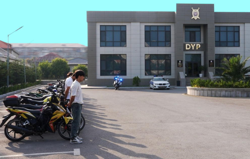 Sumqayıtda motosiklet sürücülərinə qarşı profilaktik tədbirlər keçirilib, 22 nəfər saxlanılıb