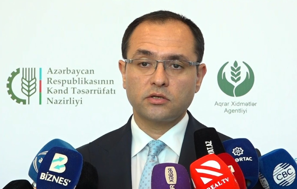 Məcnun Məmmədov: Fermerlərə əkinlə bağlı mərhələli şəkildə tövsiyələrin verilməsi mexanizmi üzərində çalışırıq