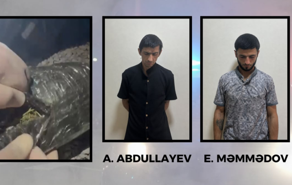 Göyçayda narkotiklərin satışı ilə məşğul olmaqda şübhəli bilinən şəxslər saxlanılıblar