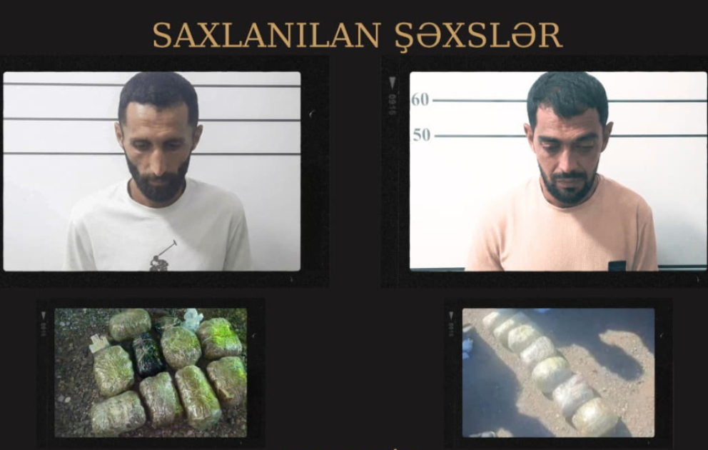 Biləsuvarda 17 kiloqram narkotik vasitə aşkarlanıb