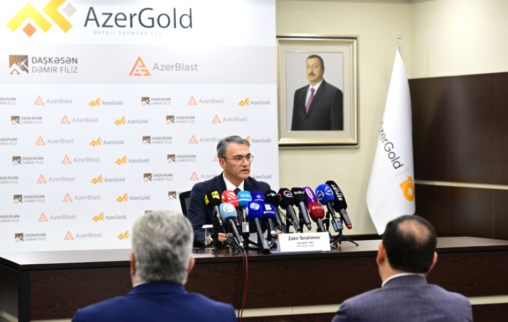 Zakir İbrahimov: “AzerGold” mineral resurs bazasının genişləndirilməsi üçün genişmiqyaslı işlər aparır