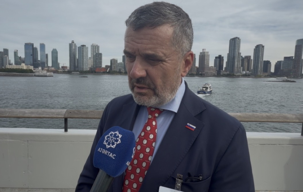 Tone Kajzer: Azərbaycan və Ermənistanın sülh yolu ilə irəliləməsi bütün region üçün yaxşı nümunədir