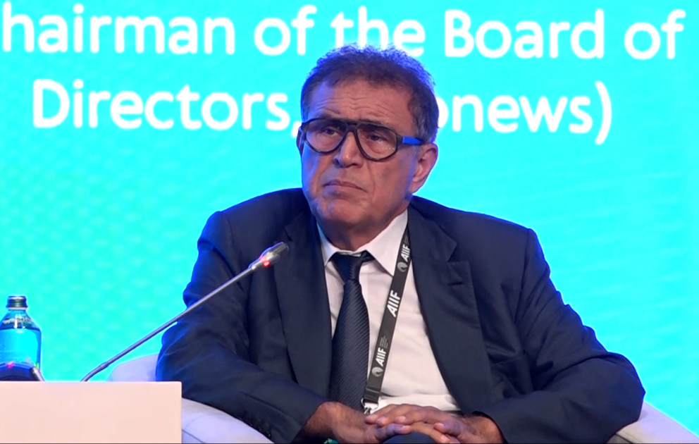 Nouriel Roubini: Qlobal bazarın intizamı və texnoloji çağırışlar iqtisadiyyatı formalaşdıran əsas amillərdəndir
