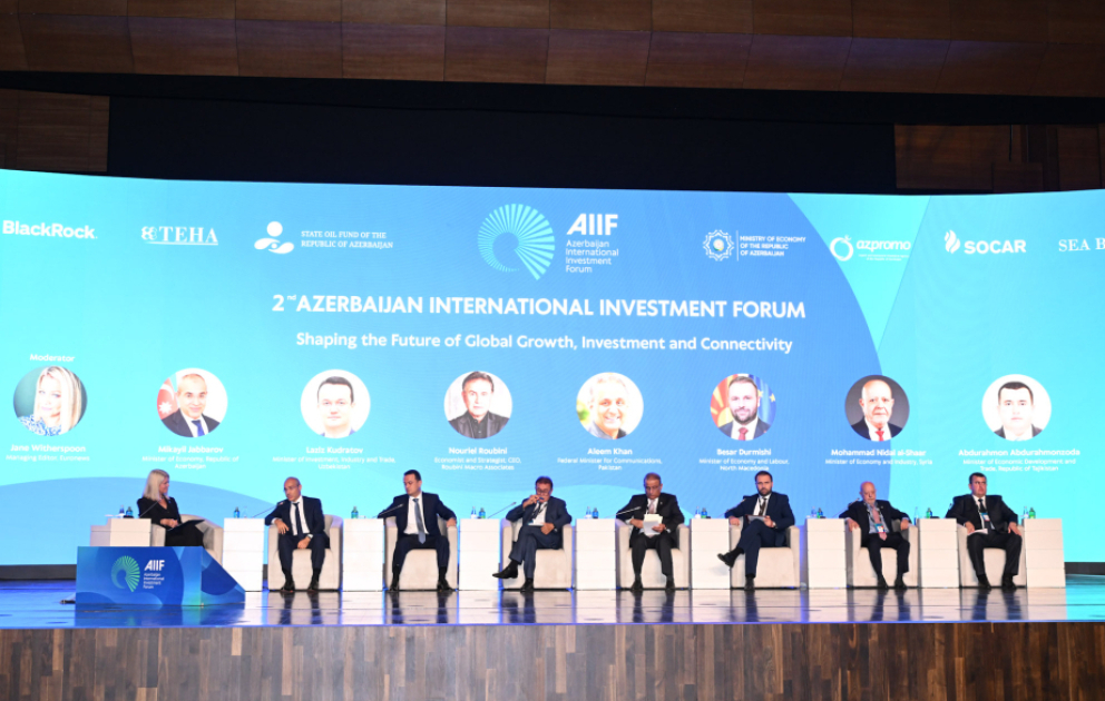 Aleem Khan: Pakistan qlobal ticarət və investisiya əlaqələrinin genişləndirilməsinə xüsusi önəm verir
