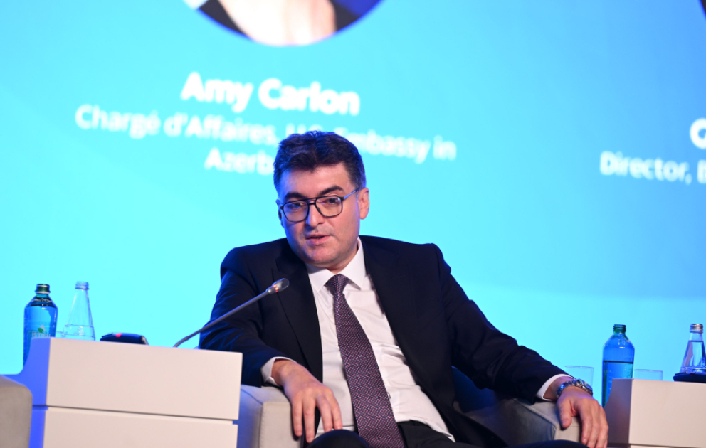 Orxan Zeynalov: Mərkəzi Asiya ilə Azərbaycan arasında az vaxt fərqi bərpaolunan enerjinin inteqrasiyası üçün imkan yaradır
