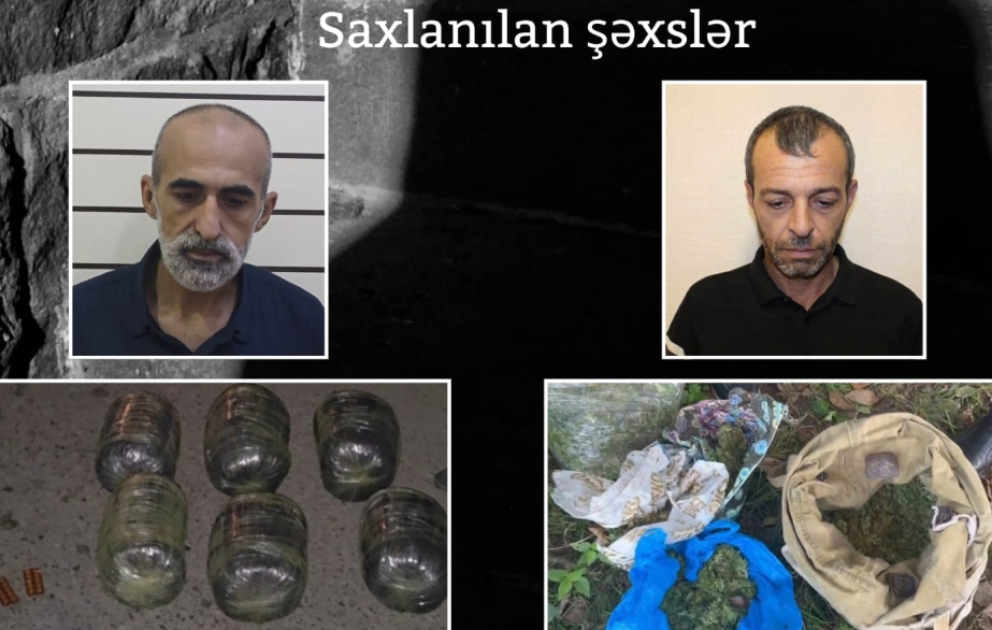 Lənkəranda 17 kiloqramdan çox narkotik vasitə aşkarlanıb