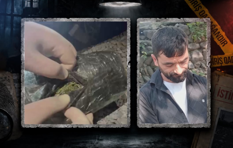 Zaqatalada keçmiş məhkumdan narkotik vasitə aşkarlanıb