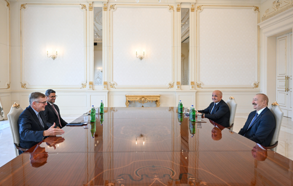 President Ilham Aliyev received Chairman and CEO of Neuberger Berman