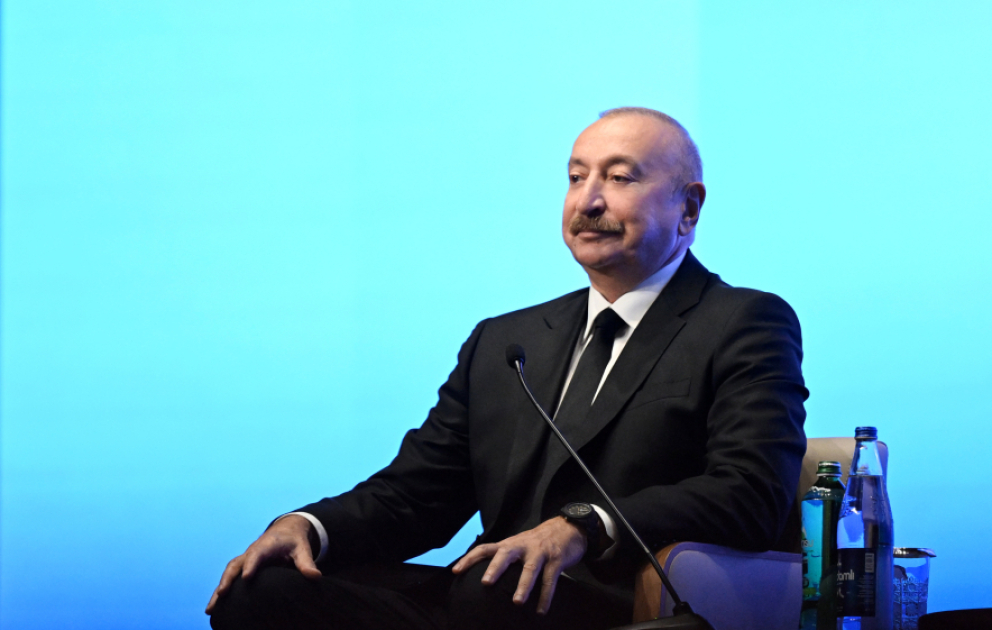Prezident İlham Əliyev: Bir çox aparıcı beynəlxalq şirkətlər Azərbaycanı etibarlı tərəfdaş kimi görürlər