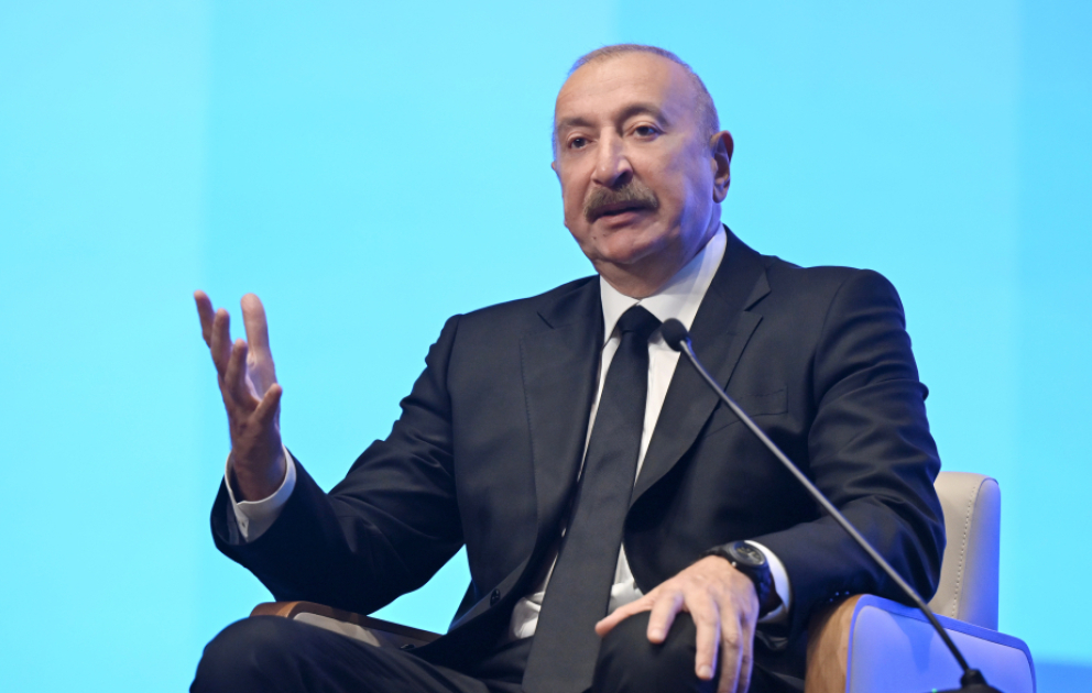 Prezident İlham Əliyev: Neft-qaz yenə də bizim iqtisadiyyatımızın önəmli hissəsidir