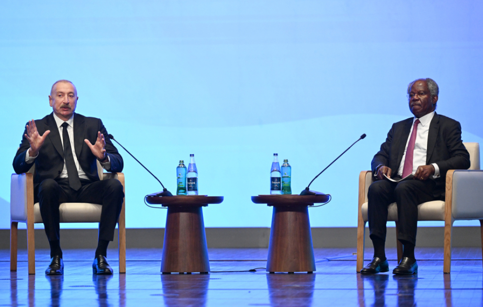 Prezident: Bəzi ənənəvi təchizat zəncirləri müəyyən risklərlə üzləşir