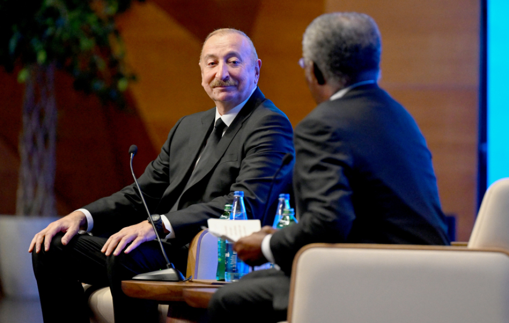 Azərbaycan Prezidenti: Regionumuzda geosiyasi vəziyyət dəyişsə, biz təchizatçılar üçün yenə də çox cəlbedici olacağıq
