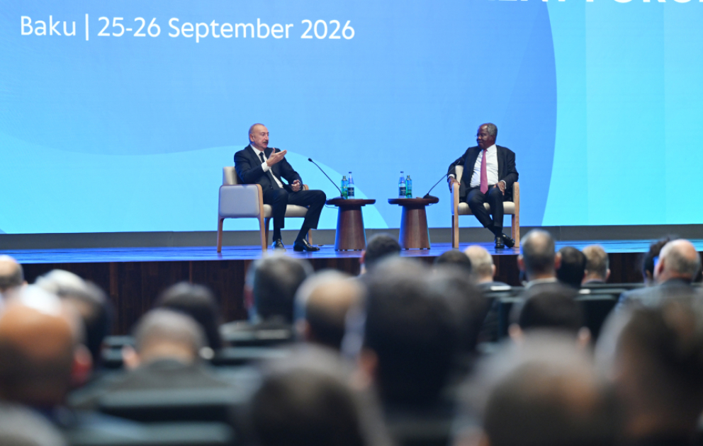 Prezident İlham Əliyev: Azərbaycan dünyada ən təhlükəsiz yerlərdən biridir