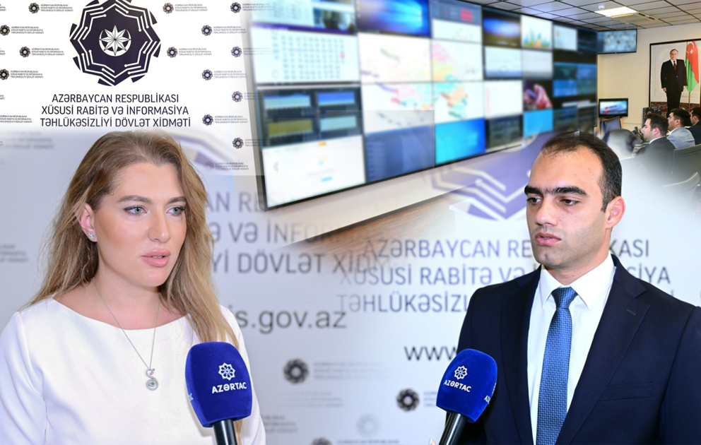 İnformasiya təhlükəsizliyini qoruyanlar - REPORTAJ