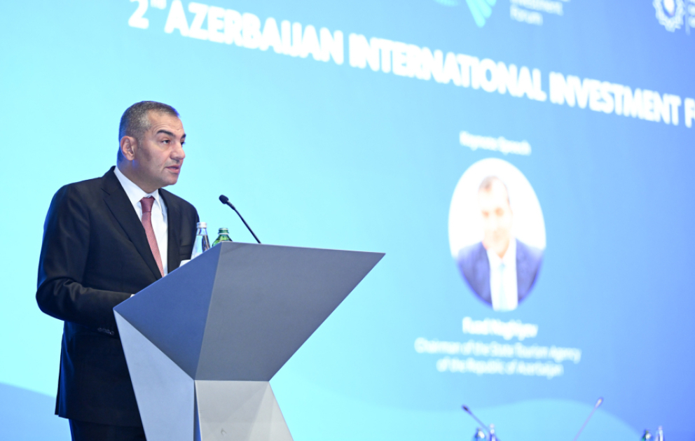 Fuad Nağıyev: Turizm sektorunun ölkə iqtisadiyyatında payı 5,4 faizə çatıb