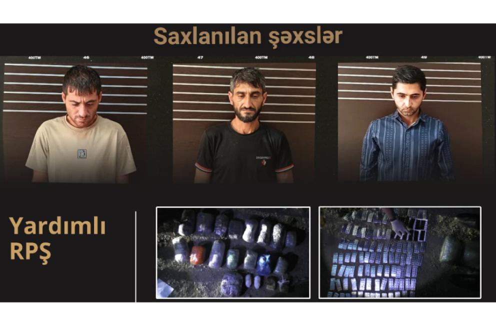 Yardımlıda 16 kiloqram narkotik vasitə aşkarlanıb