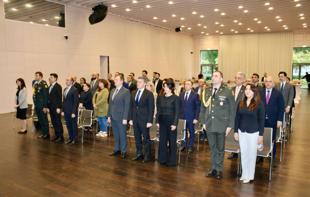 Berlində 27 Sentyabr - Anım Günü ilə əlaqədar tədbir keçirilib