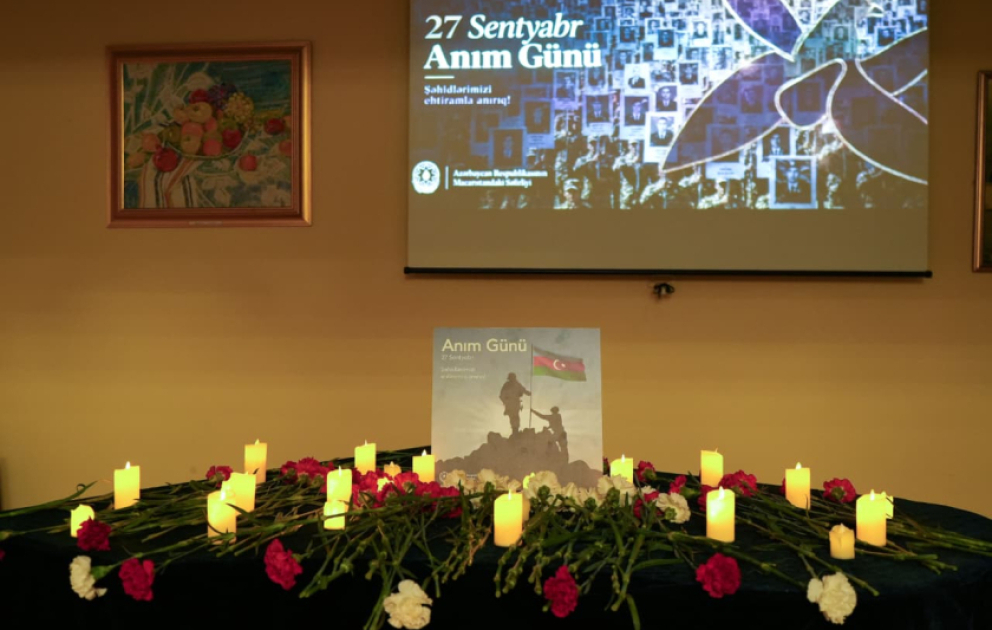 Macarıstanda 27 Sentyabr – Anım Gününə həsr olunmuş tədbir təşkil edilib
