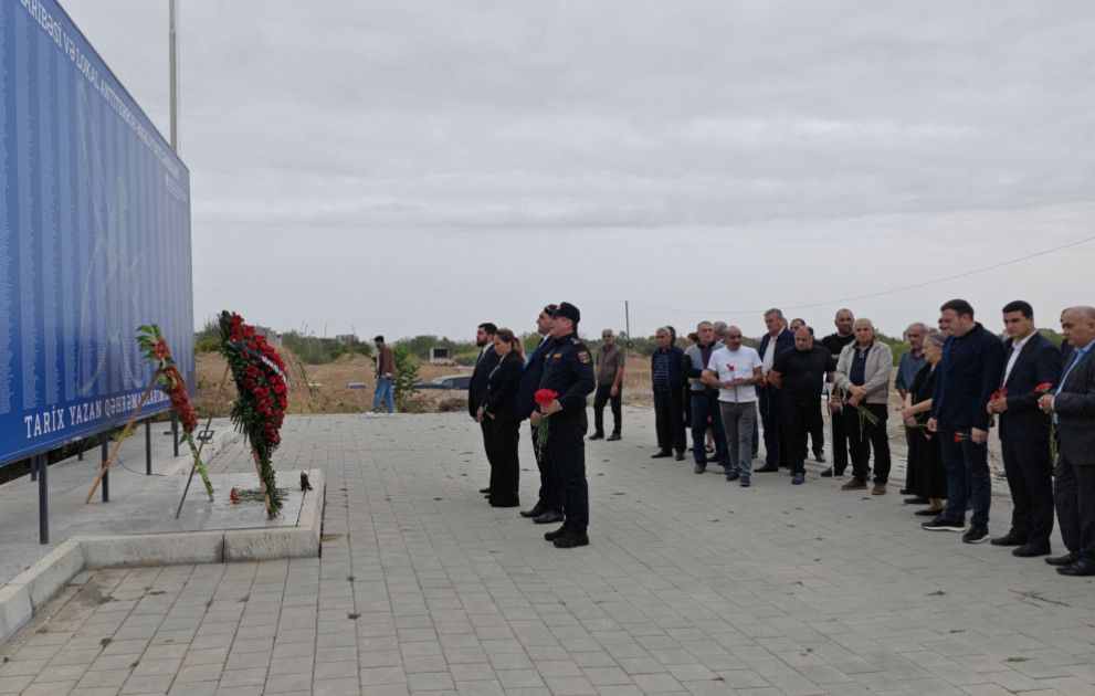 Şəhidlərin əziz xatirəsi Ağdamda ehtiramla anılıb