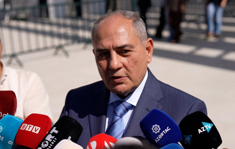 Azad ərazilərin yenidən qurulması şəhidlərin əziz xatirəsinə verilən ən böyük qiymətdir