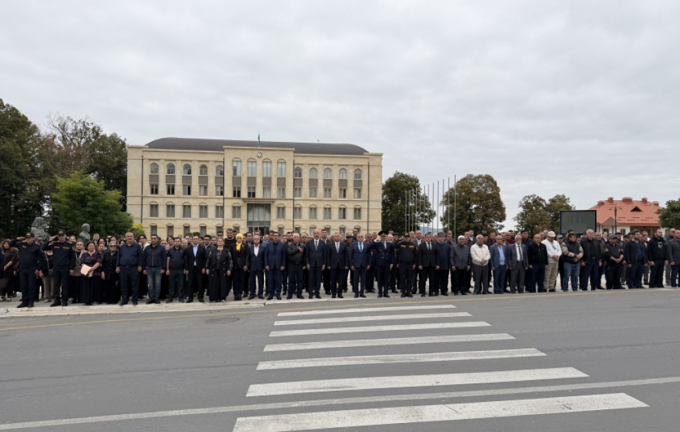 Şuşa şəhərində Anım Günü qeyd edilib