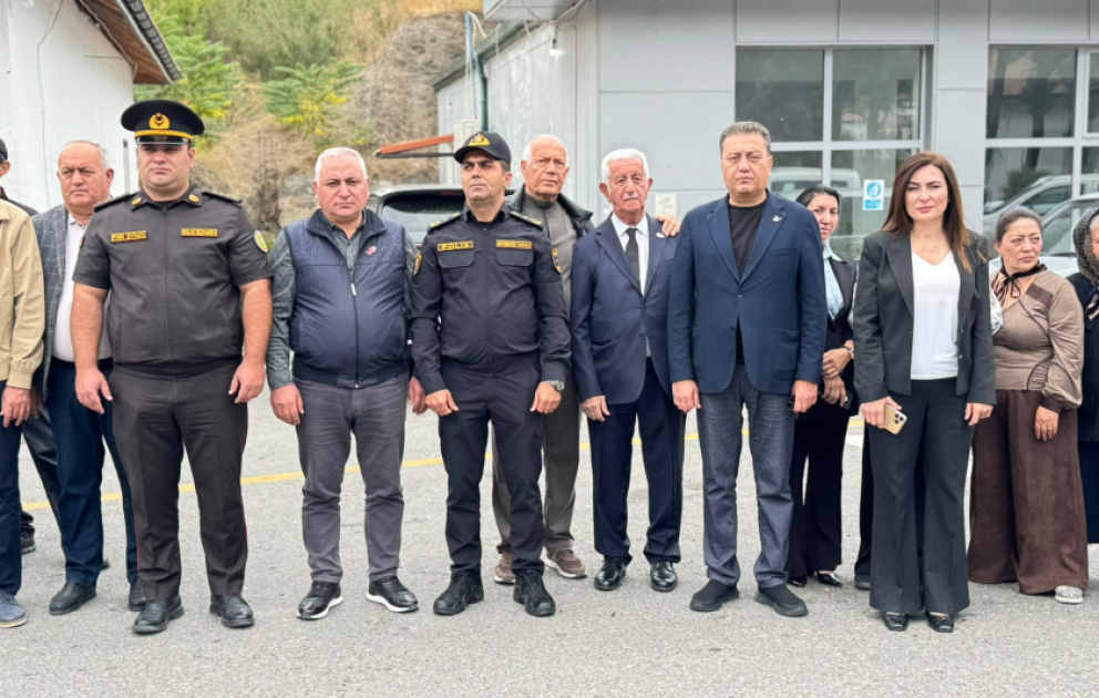 Laçında və Kəlbəcərdə şəhidlərin xatirəsi yad edilib